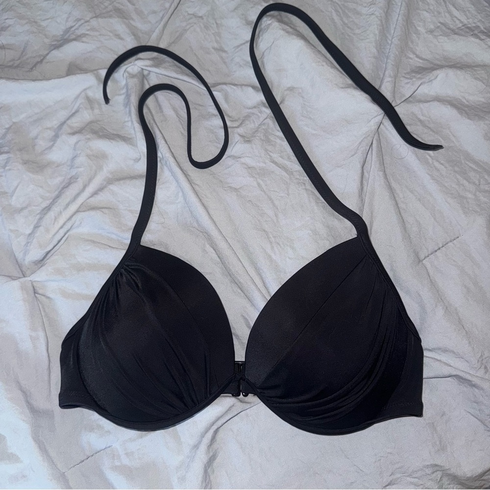 Halter Bikini Top | Size 34D